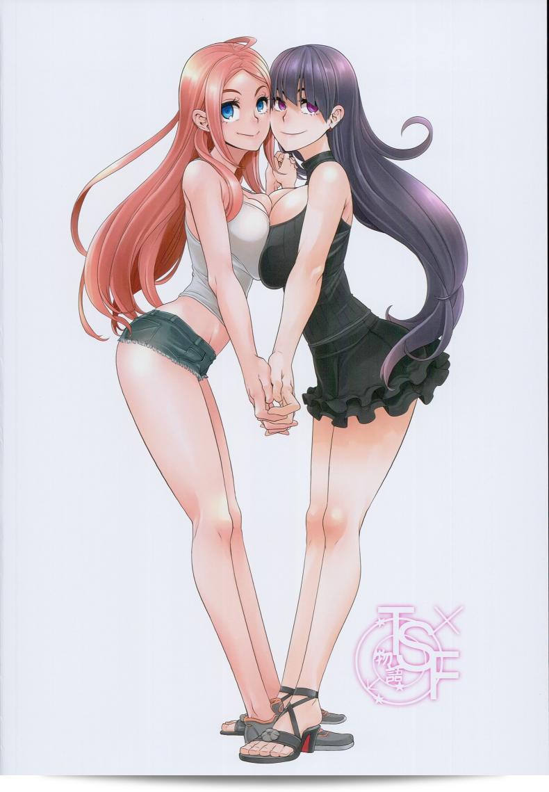 ชายหนุ่มหล่อไม่สามารถช่วยเสร็จหรือจะช่วยได้ (C84) [Da Hootch (ShindoL)] TSF Monogatari Append TSF Story ภาค 32 7