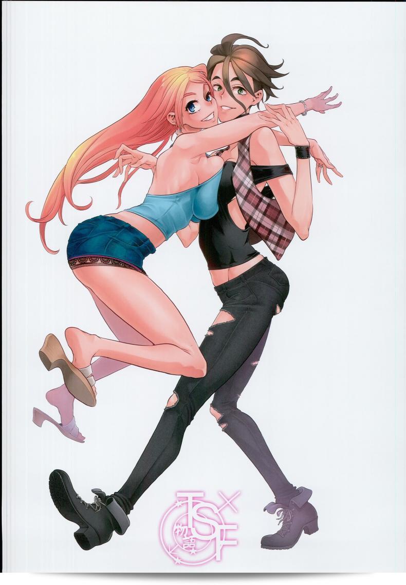 ชายหนุ่มหล่อไม่สามารถช่วยเสร็จหรือจะช่วยได้ (C84) [Da Hootch (ShindoL)] TSF Monogatari Append TSF Story ภาค 32 9