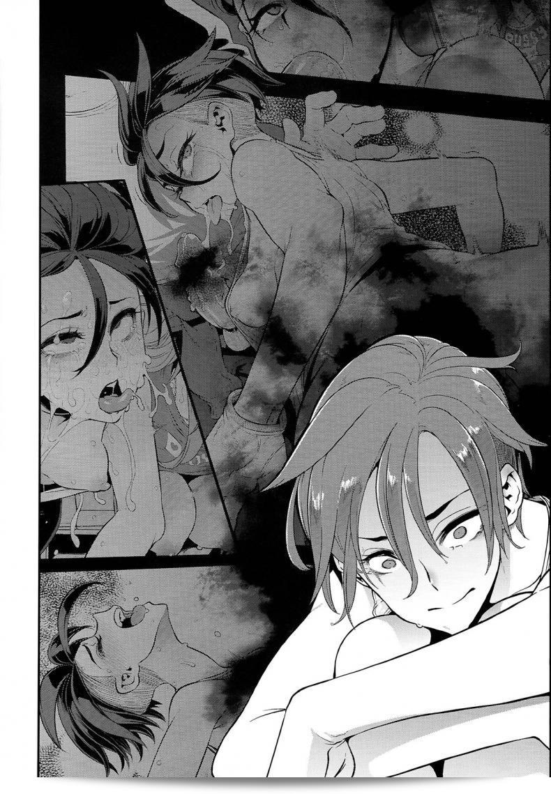ชายหนุ่มหล่อไม่สามารถช่วยเสร็จหรือจะช่วยได้ (C84) [Da Hootch (ShindoL)] TSF Monogatari Append TSF Story ภาค 32 15