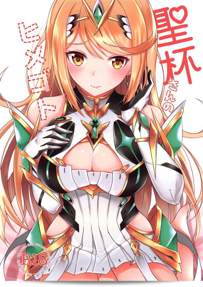 เมื่อไหร่จะมีโอกาสที่ฉันจะได้รับ (C96) [astemio (TaKe)] Seihai-san no Himegoto | ความลับของ Mythra (Xenoblade Chronicles 2)  บ้างล่ะ