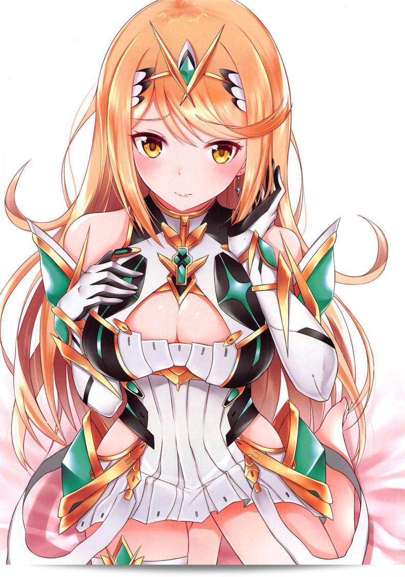 เมื่อไหร่จะมีโอกาสที่ฉันจะได้รับ (C96) [astemio (TaKe)] Seihai-san no Himegoto | ความลับของ Mythra (Xenoblade Chronicles 2) บ้างล่ะ 3