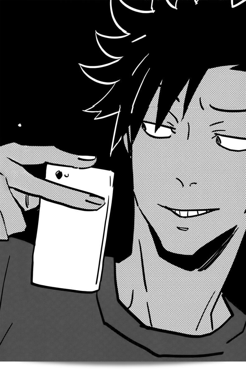 คุโระซังเปลี่ยนมาเป็นซีนนาม่มาช่ะ (Macho) - คุโระซังเจ็บได้! (ไฮคิว!!) 3