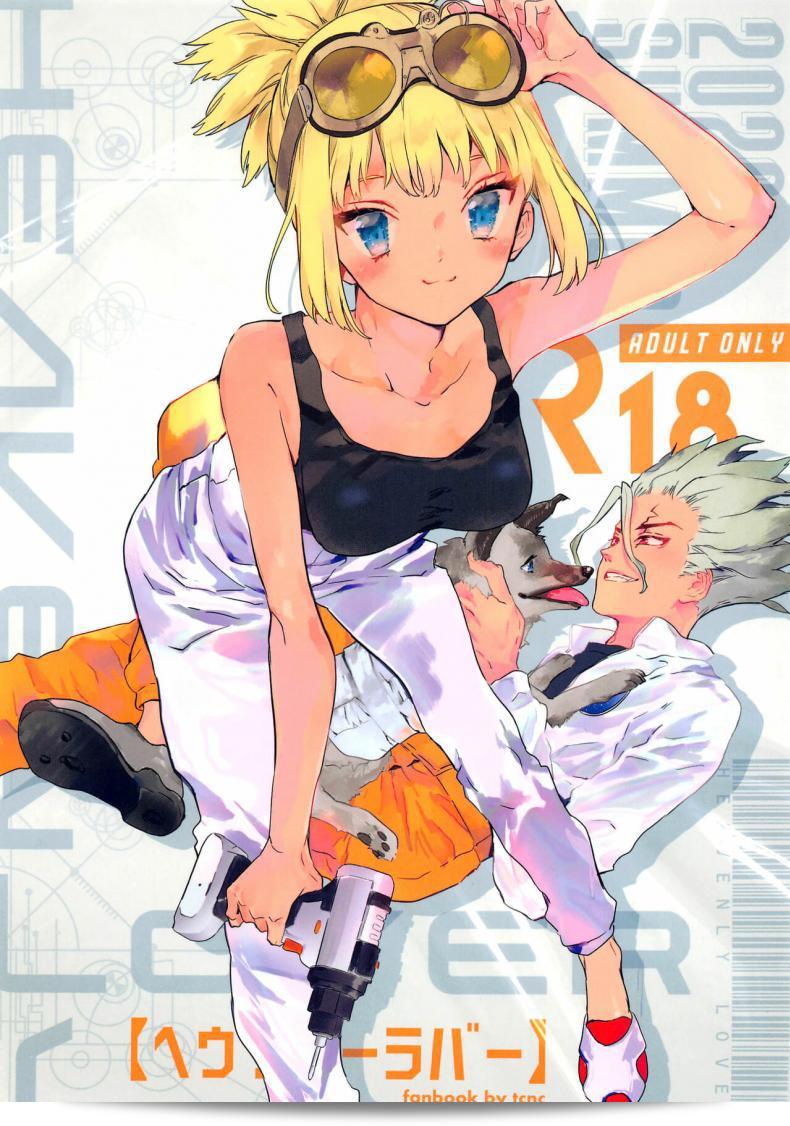 (Serizawa Nae) did artwork for a work titled HEAVENLY LOVER based on Dr. STONE.