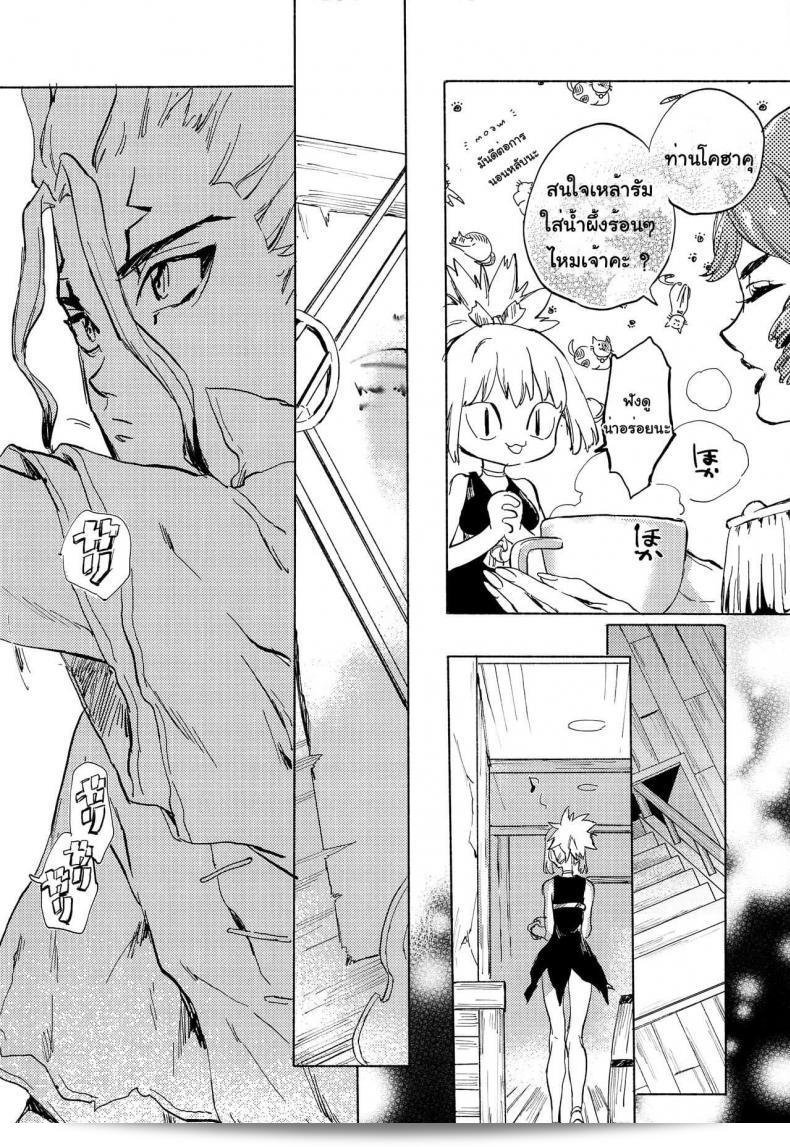 (Serizawa Nae) did artwork for a work titled HEAVENLY LOVER based on Dr. STONE. 13