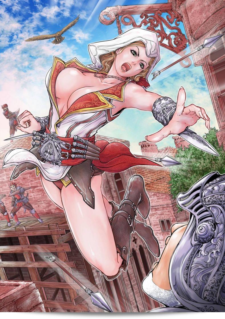 ใครส่งคุณมา [Torn S] Assassin's XXX II (Assassin's Creed) 5