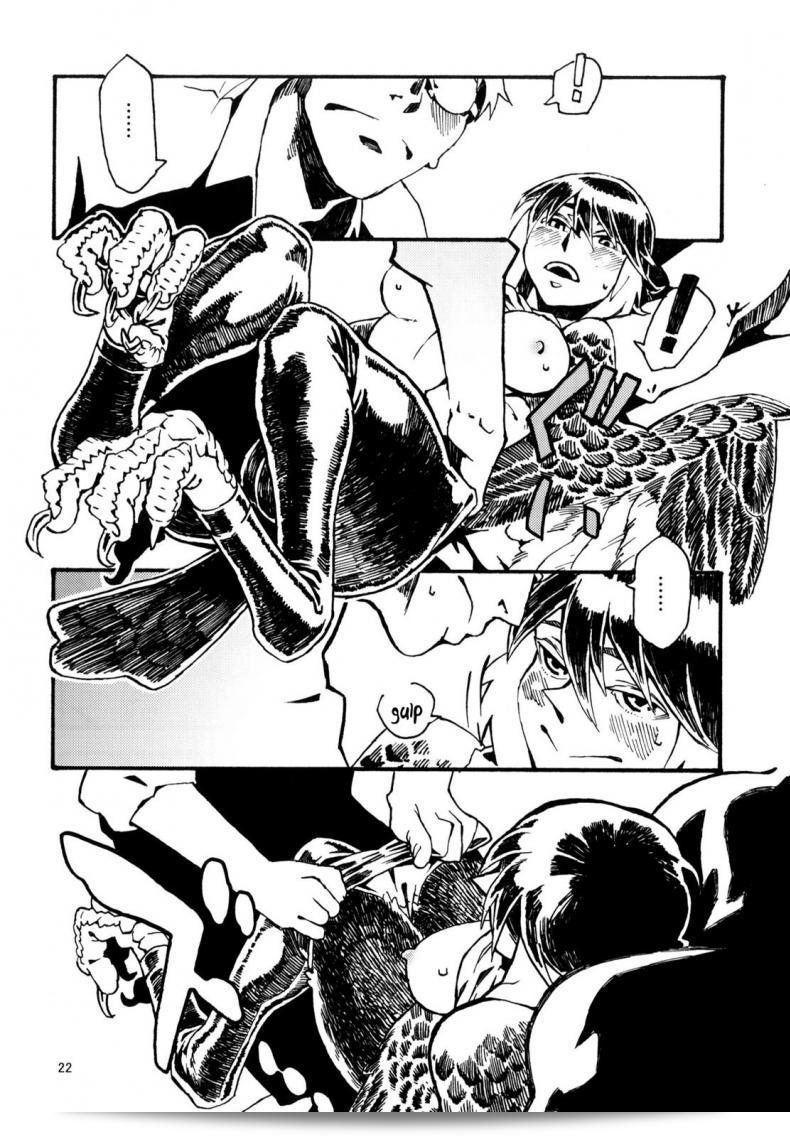 พิราบสื่อรัก (COMITIA103) [Niku Drill (Toumasu)] Jingai Shunman 6 45