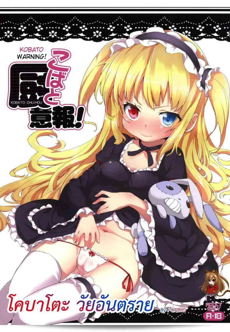 โคบาโตะ, ผู้ที่มีพฤติกรรมอันตราย [Yasudanchi (Yasuda)] Kobato Warning (Boku wa Tomodachi ga Sukunai) ภาค 1 1
