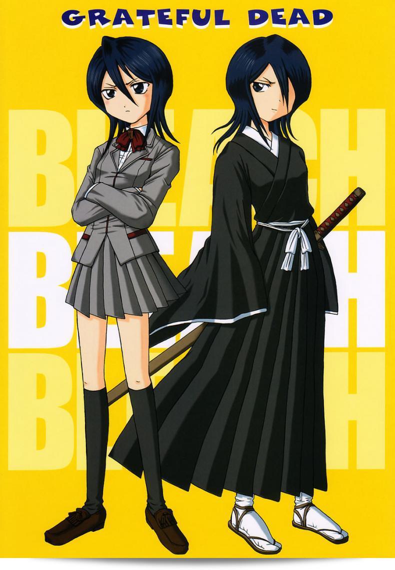 ลูเคีย ขอมาเอง (CR31) [NIKOPONDO (Aoyama Reo)] GRATEFUL DEAD (BLEACH)