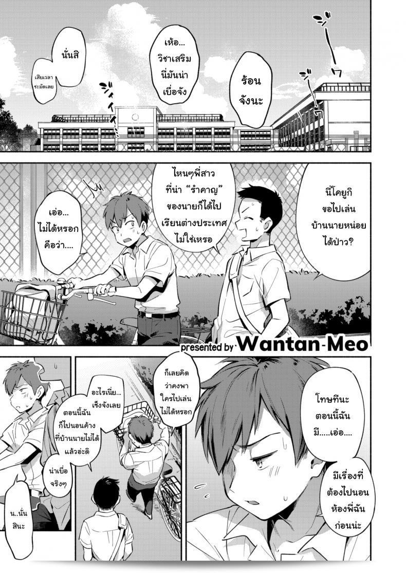 เธอก็แค่เป็นคนที่บางทีพูดอย่างไม่ใช่ที่เรียกว่า [Wantan Meo] Summer Mist