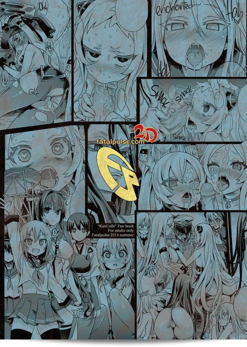 ปราบกองทัพทะเลลึก (C86) [Fatalpulse (Asanagi)] VictimGirls 17 SOS -savage our souls- (Kantai Collection -KanColle-) 77