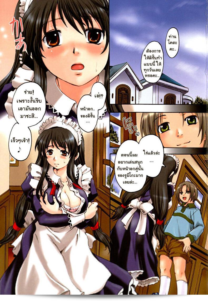 เมดประจำตัวที่น่ารัก [Nakayama Tetsugaku] ที่เต็มไปด้วยความรัก
