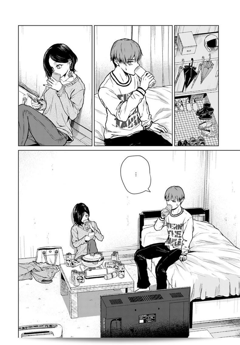 หม้อไฟเป็นสิ่งที่สำคัญในช่วงฤดูหนาว เขาเชื่อว่าความจริงใจเป็นสิ่งสำคัญที่สุดในชีวิต เขาชื่นชม [Tamabi] Nabe to yuki to honne อย่างสูง ๆ ตลอดเวลา 11