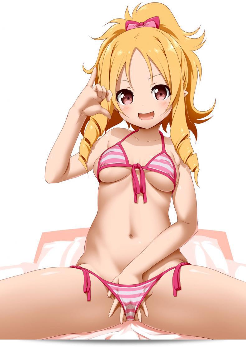 เอลฟ์ ที่เป็นอาจารย์ที่ชื่นชอบ Eromanga 39