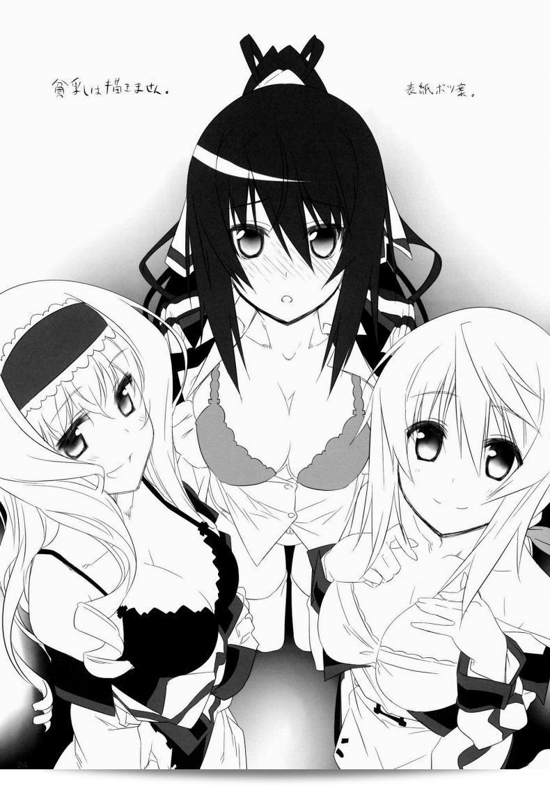 ชื่อเรื่อง: ชาร์ โฮกิ เซซิเลีย (C80) [Himura Nyuugyou (Himura Kiseki)] Yuuzai Shouko Bukken 3-gou (Infinite Stratos) ภาค 2 21