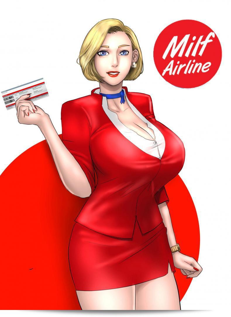 ขอเชิญท่านร่วมเดินทางกับ "นางฟ้าสกาเรต แอน" ทางสายการบิน Milf Airline ภาค 1 ครับ/ค่ะ 3