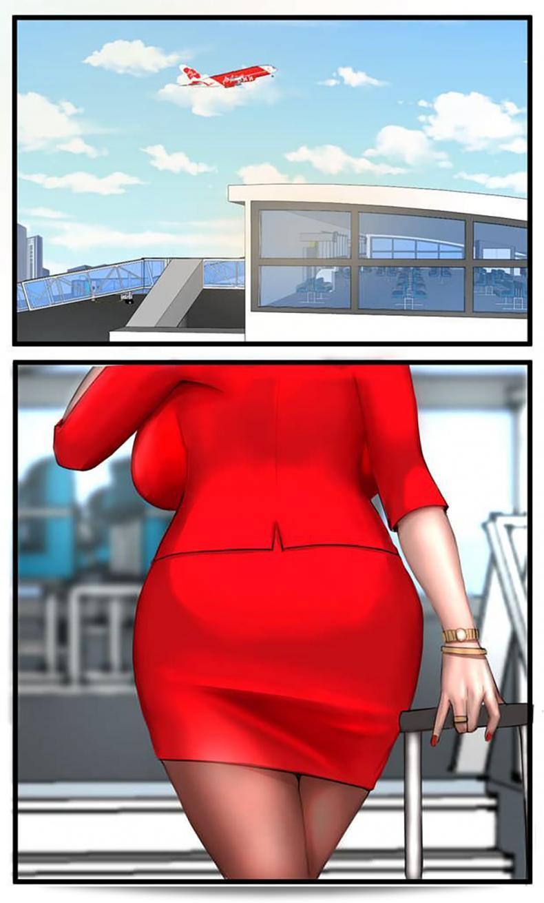 ขอเชิญท่านร่วมเดินทางกับ "นางฟ้าสกาเรต แอน" ทางสายการบิน Milf Airline ภาค 1 ครับ/ค่ะ 19