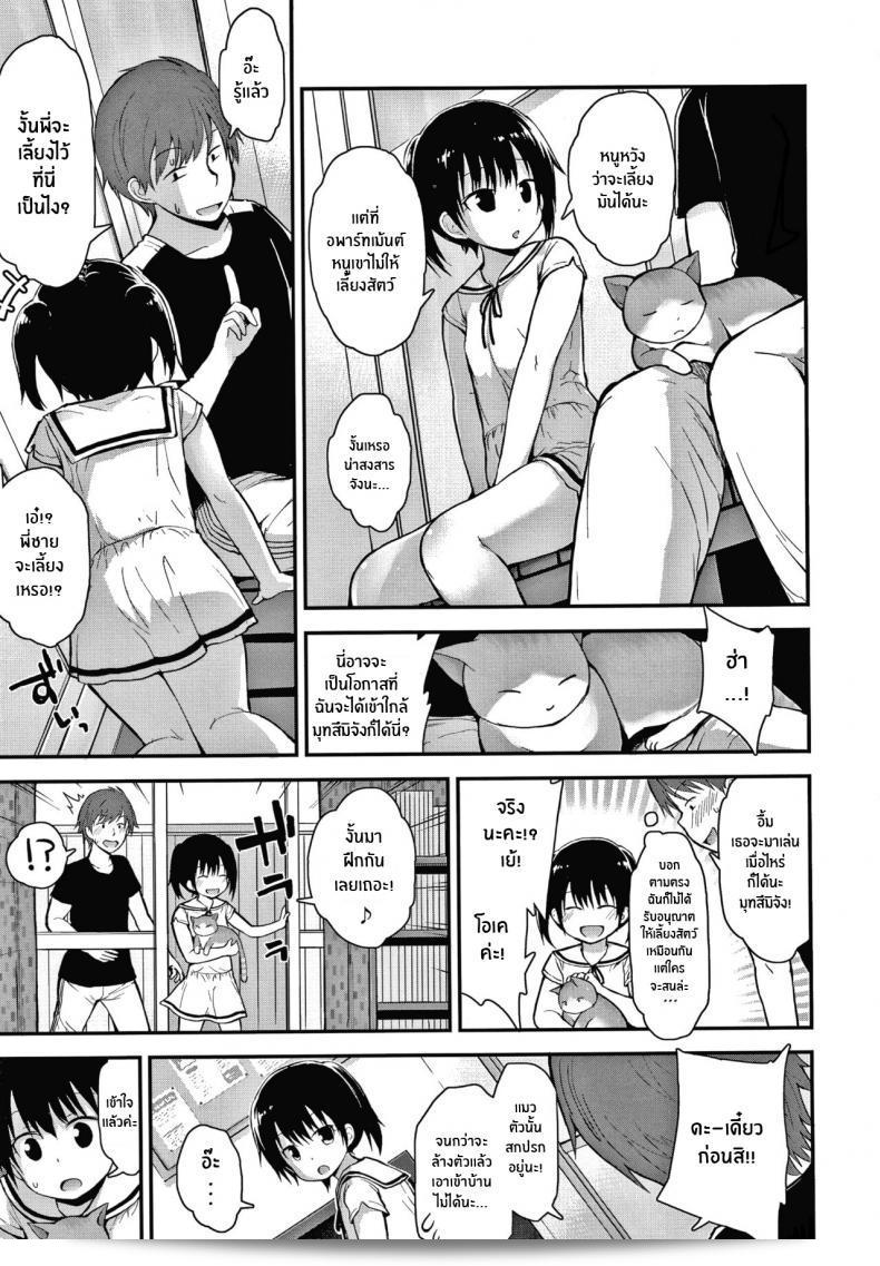 ลอยเลื่อยในความสุขกับ "ฟูจิซากะ ลิริก" แกะกระดาษ "เนโกะ-แสน โอ ไคไต I Want a Pet Kitty (Waruiko ni Nacchatta)" 5