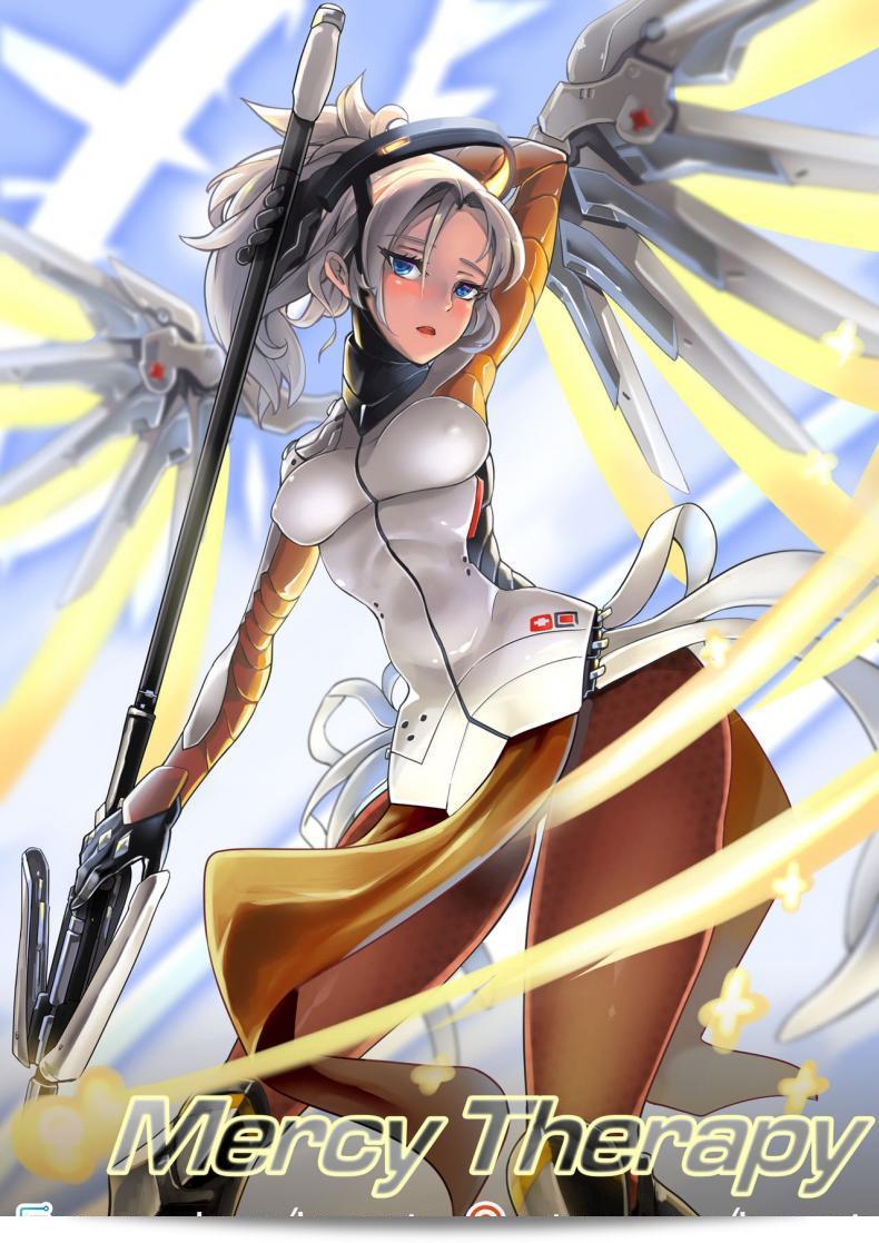 น่าจะมีสีสันที่ดีนะครับ [HM] Mercy Therapy (Overwatch)