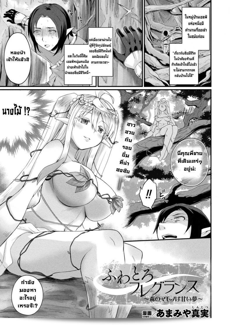 สิ่งมีชีวิตในป่าควรระมัดระวัง [Amamiya Shinjitsu] Fuwatoro Fureguransu ~ หัวใจหวานของป่าใหม่ ~