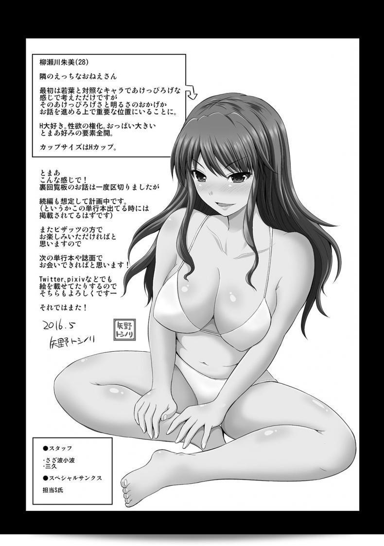 เซ็กซ์โน๊ตกระชากรัก [Yano Toshinori] Watashi ni Mawashite Ura Kairanban ภาค 10 43