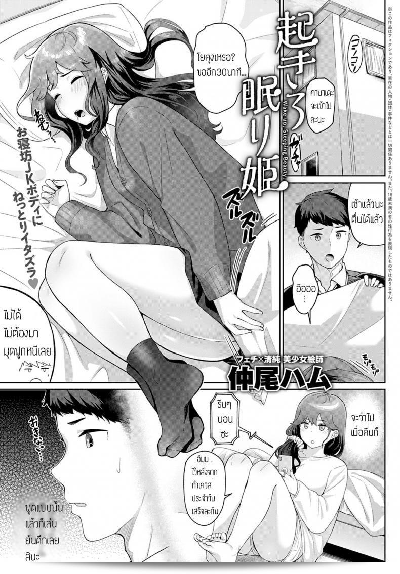 ตื่นมาเถอะ นางนอนสวย [Nakao hamu] Okiro Nemurihime