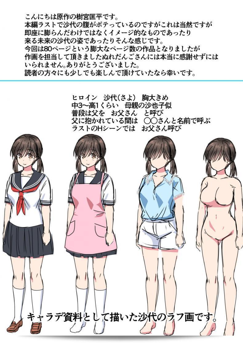 [Eclipse (Shigemiya Kyouhei)] Migawari Tsuma -Naki Haha no Kawari ni Chichioya ni Dakareru Musume- 165