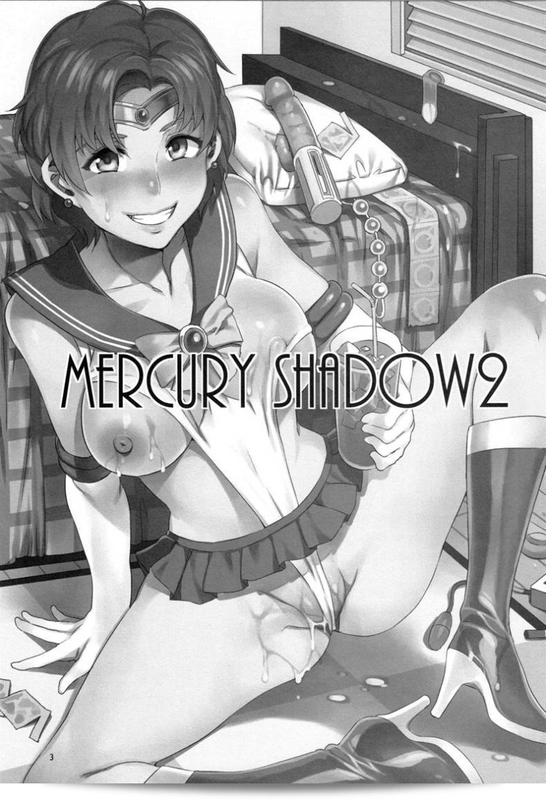 เรื่องราวที่น่าเศร้าของ "Mizuryu Kei" MERCURY SHADOW (Sailor Moon) ภาค 2 3