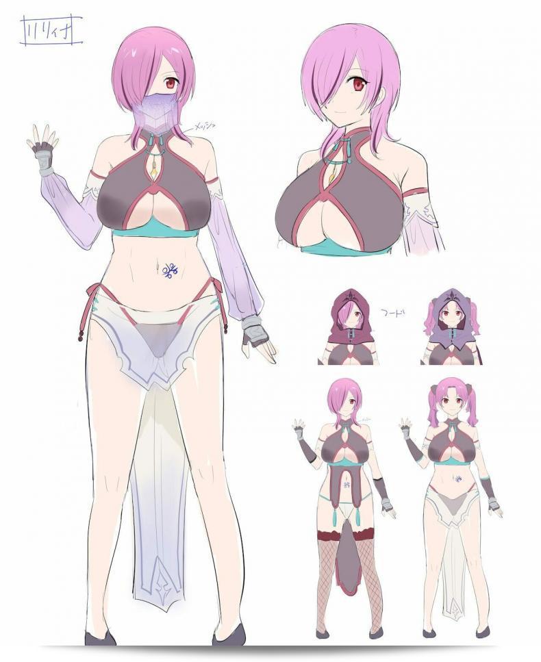 Genei Soda (Hiiragi Popura, Fantasma_cola) è il creatore di "Kuchi Utsushi no Sandatsusya - The Mouth-to-Mouth Usurper". 95