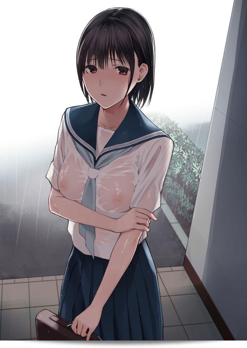 แม้ว่ากูจะแก่แล้ว แต่กูก็ยังมีความกระตือรือร้น [Team☆Lucky] Ame no Hi wa, Honnori Chikubi 3