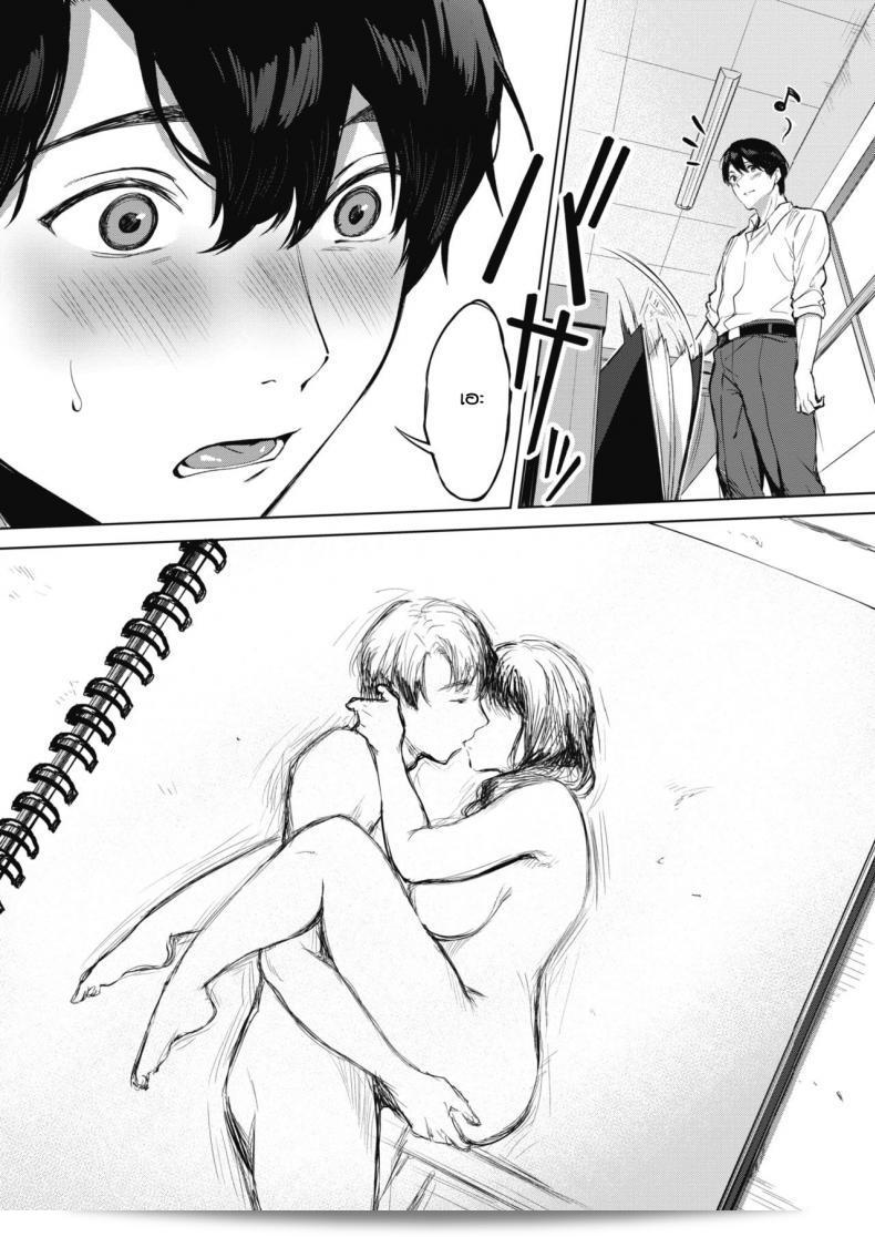 เรียนการวาดรูปกับรุ่นพี่ [Miyabe Kiwi] ในคอร์ส Kimi to no Mousou Sketch ค่ะ 5