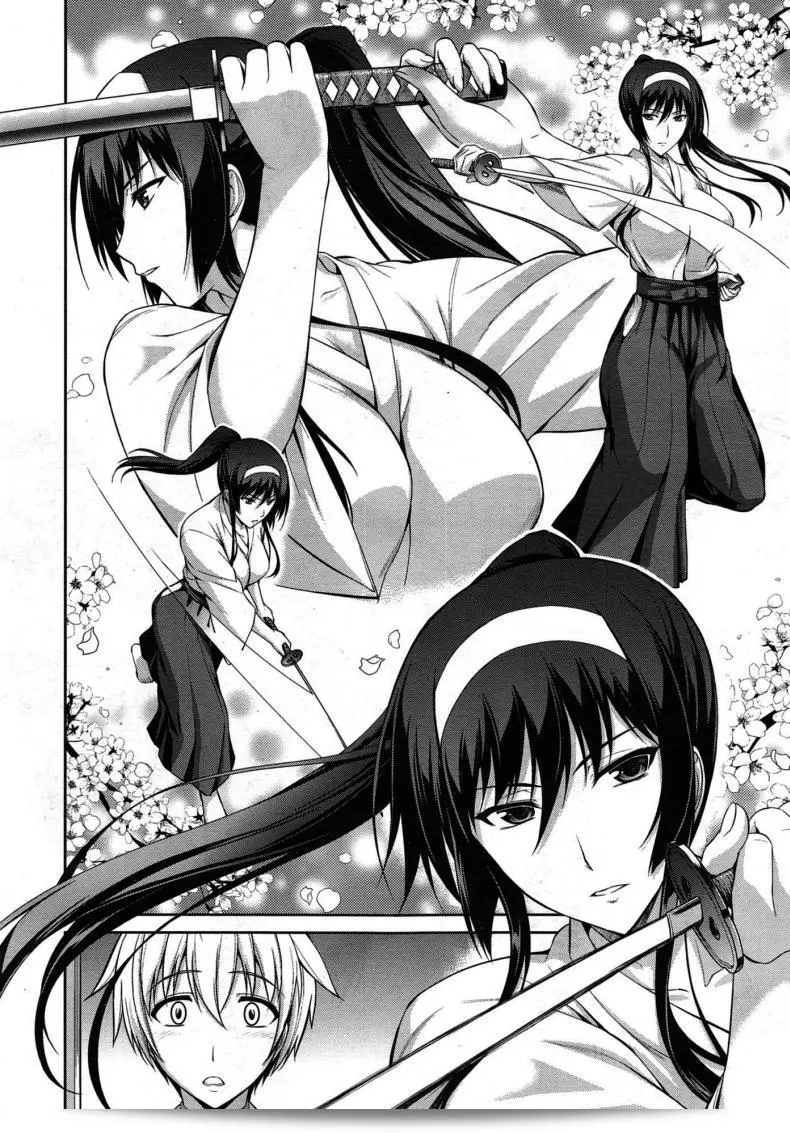ภาค 2 ของ "ทาสรักสาวรุ่นพี่ [ishigaki takashi] Boku wa Anata ni Wan to Naku Reverse" 3