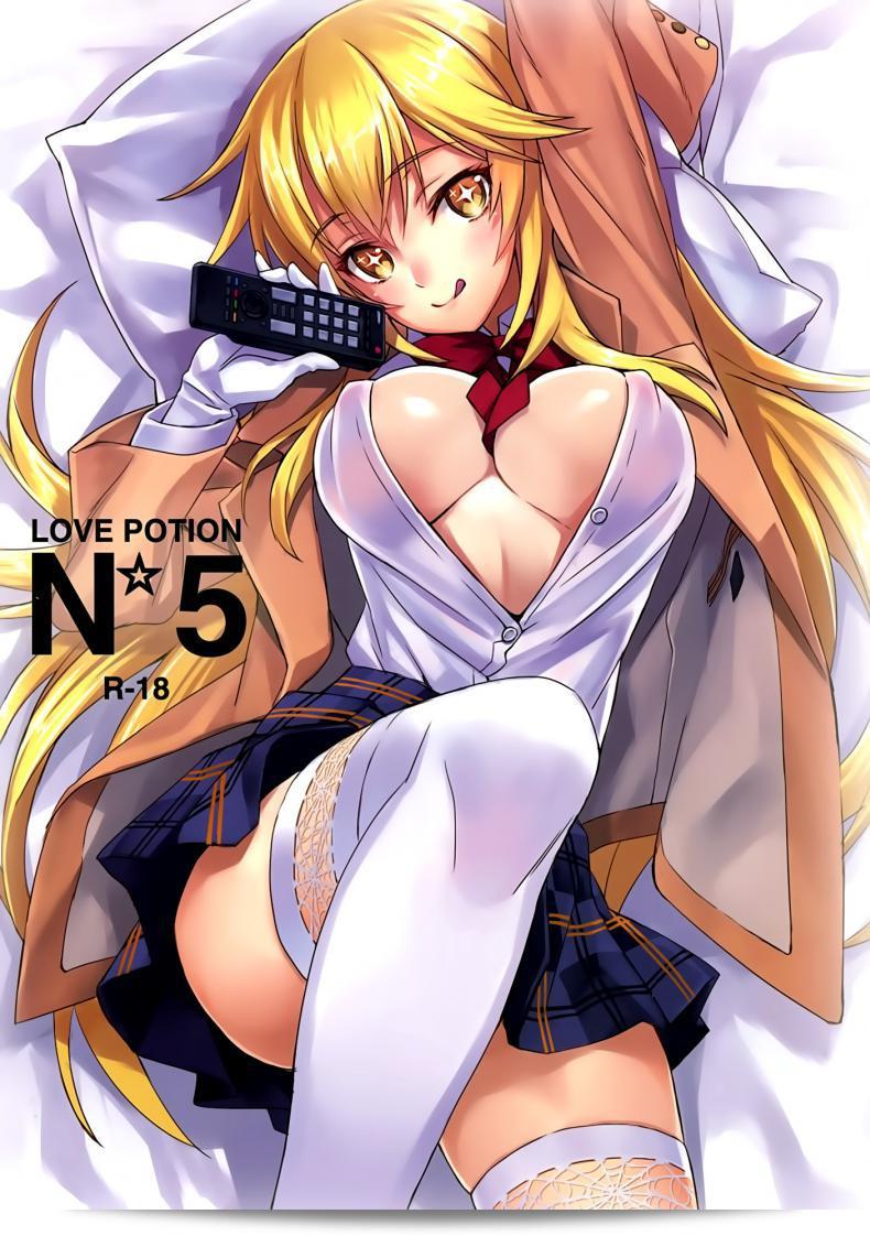 ช่วยชำระหนี้ด้วยร่างกายเลย [alicemiller (Matsuryu)] Love Potion No.5☆ (Toaru Majutsu no Index)