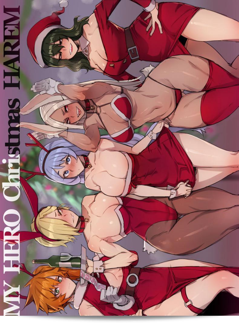ฮาเร็มของ "ratatatat74" MY HERO Christmas HAREM (Boku no Hero Academia)