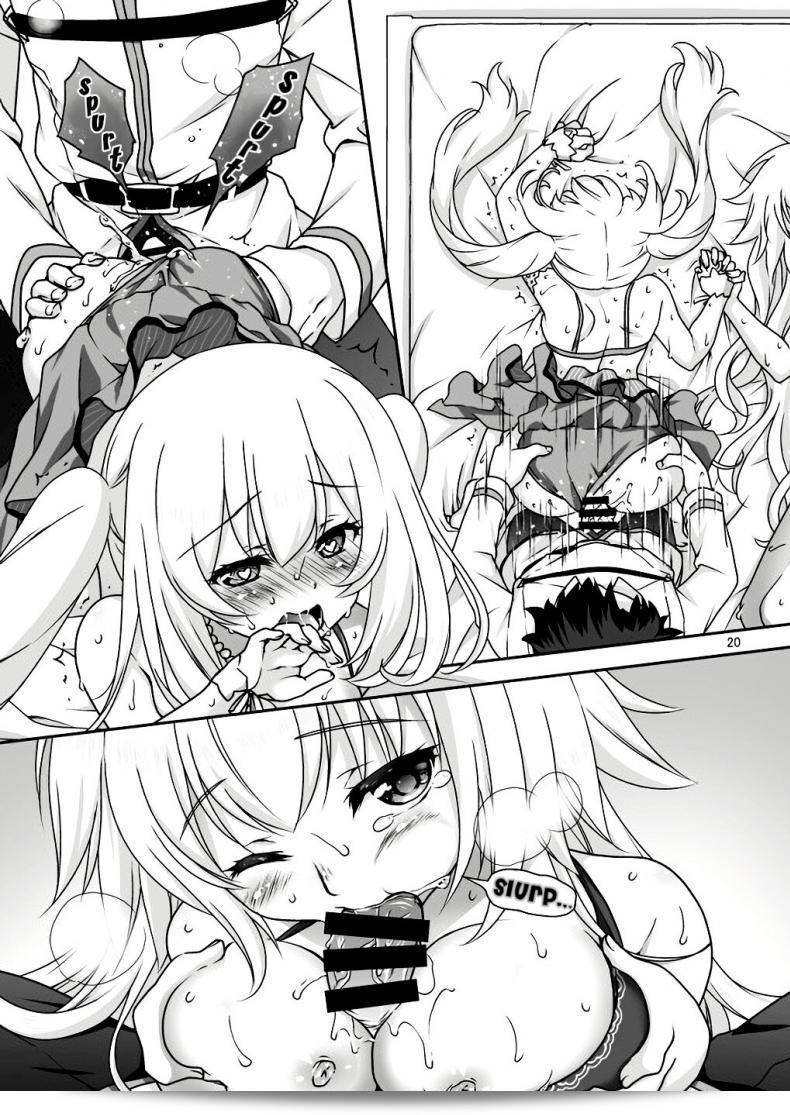 เมื่อไหร่ที่คุณรู้สึกเหนื่อยจงบอกฉันเลย [Marimo-ya (Mori Marimo)] Jeanne & Marie Mizugi de Gohoushi บริการชุดว่ายน้ำของ Jeanne & Marie (Fate Grand Order) 37