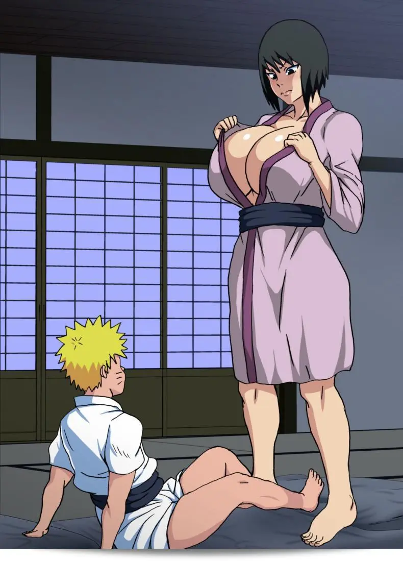 เรื่อง "หลงมุ่น" ของวัยรุ่นโคโนฮะ [NARUHO-Dou (Naruhodo)] Yobai OK BakoBako Onsen!! (Naruto) 13