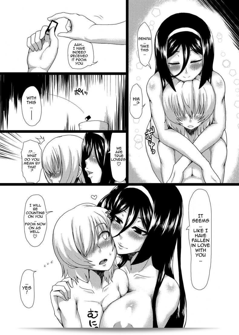 ติดใจจนรักเเล้ว(C83) [ParadiseGom (Gorgonzola)] ยินดีต้อนรับสู่งานเทศกาล IRISU! (ซีรีส์ Hyouka) 61