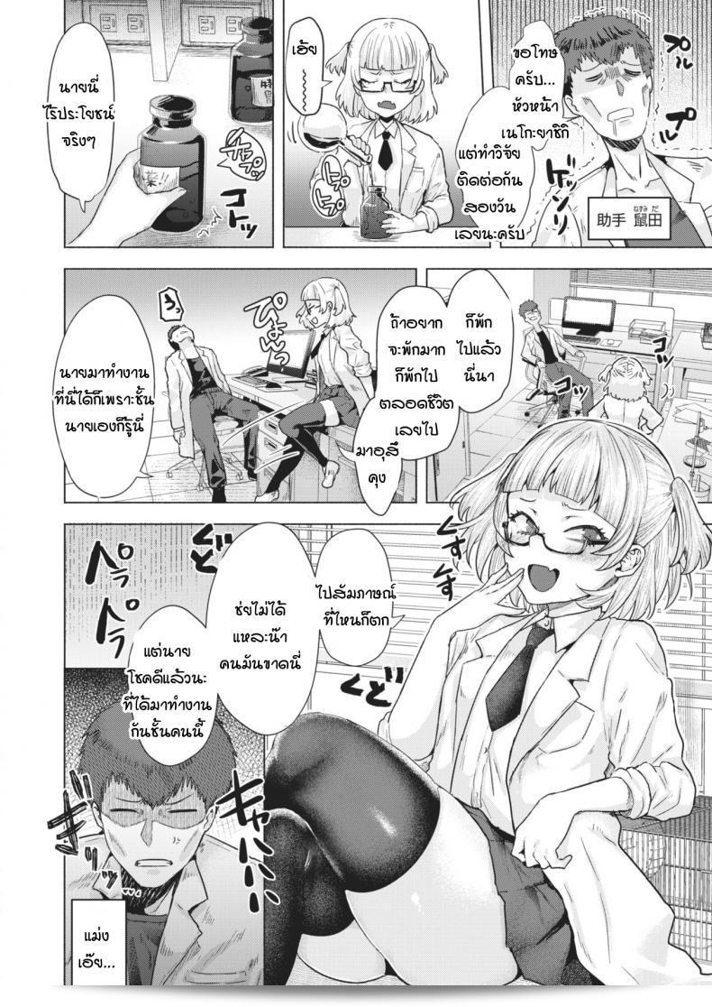 การวิจัยยาที่ทำให้แมวกำลังจะถูกทำลายโดยสารพาเสีย [gar] Kiyuuso neko wo kegasu 3