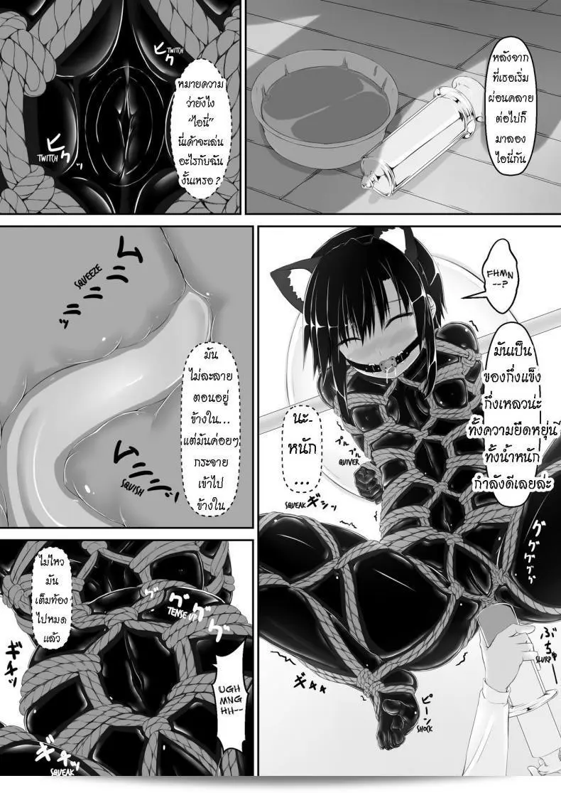 น้องสาวผมเป็นแฟนคลับของ Mousou Bijutsubu (Sho-yan) ชื่อเรื่อง Kuroneko Choco Ice ภาค 6 ครับ 21