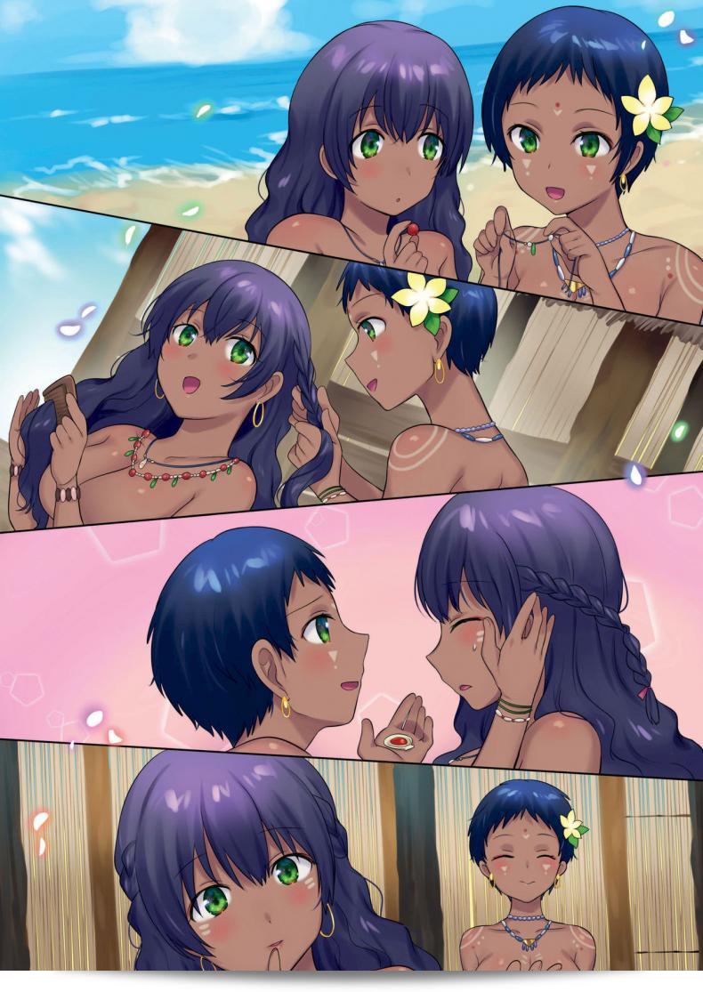 วิถีชาวเกาะ [TSF no F (Hiiragi Popura)] เรื่องราวของการเป็นสมาชิก ♀ ของเผ่าพันธุ์ในเกาะที่ไม่เคยได้สำรวจและเป็นภรรยาของเพื่อนที่ดีที่สุด [ภาษาไทย] 49