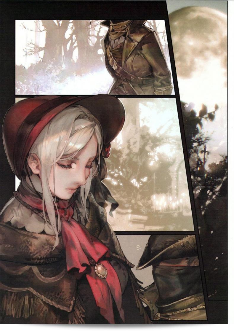 ความฝันร้ายที่ไม่มีที่สิ้นสุด [Aion no Junreibi (Aoin)] นิทานร้ายแห่งความสยอง (Bloodborne) 5