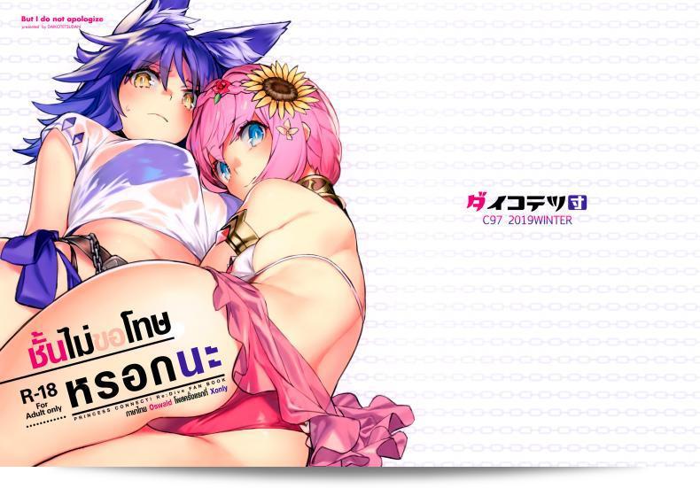 (C97) [大鋼鉄団 (92M)] だが私は謝らない (プリンセスコネクト! Re:Dive) 3