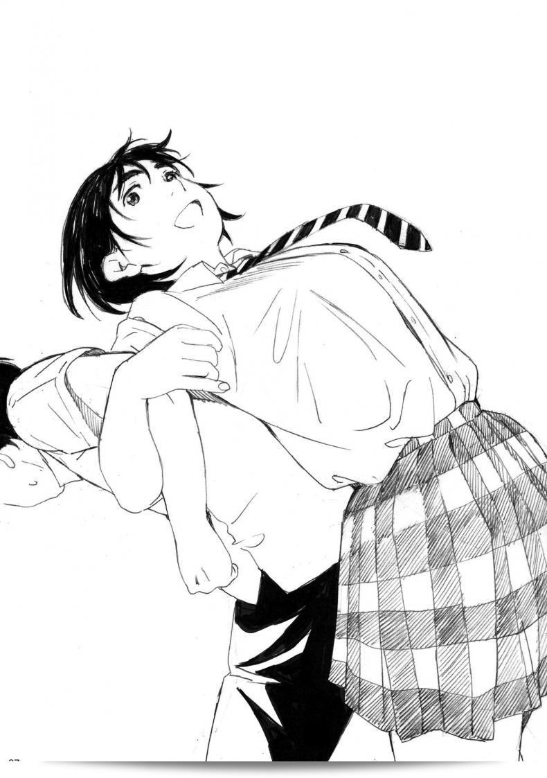 แฟนของฉันอ่าน "Boku no Kanojo ภาค 2" โดย [Kansai Orange (Arai Kei)] ครับ/ค่ะ 71