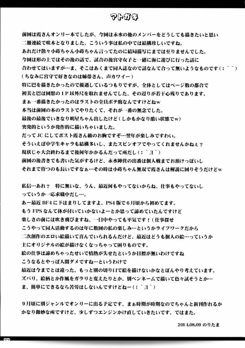 น้ำเอternal! [Noritama-Gozen (Noritama)] ETERNAL WATER (Saki) ภาค 2 65