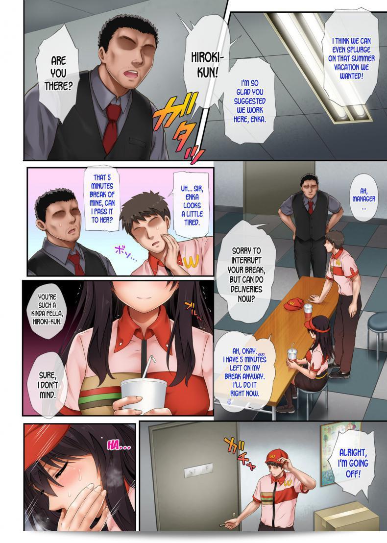 นิ้วร้อนๆ หรืออาจจะต่อสู้กับความเย็นๆ? "Cyclone (Izumi, Reizei)" Kare to Watashi to Tenchou no Shinya Kinmu ภาค 3-eng 7