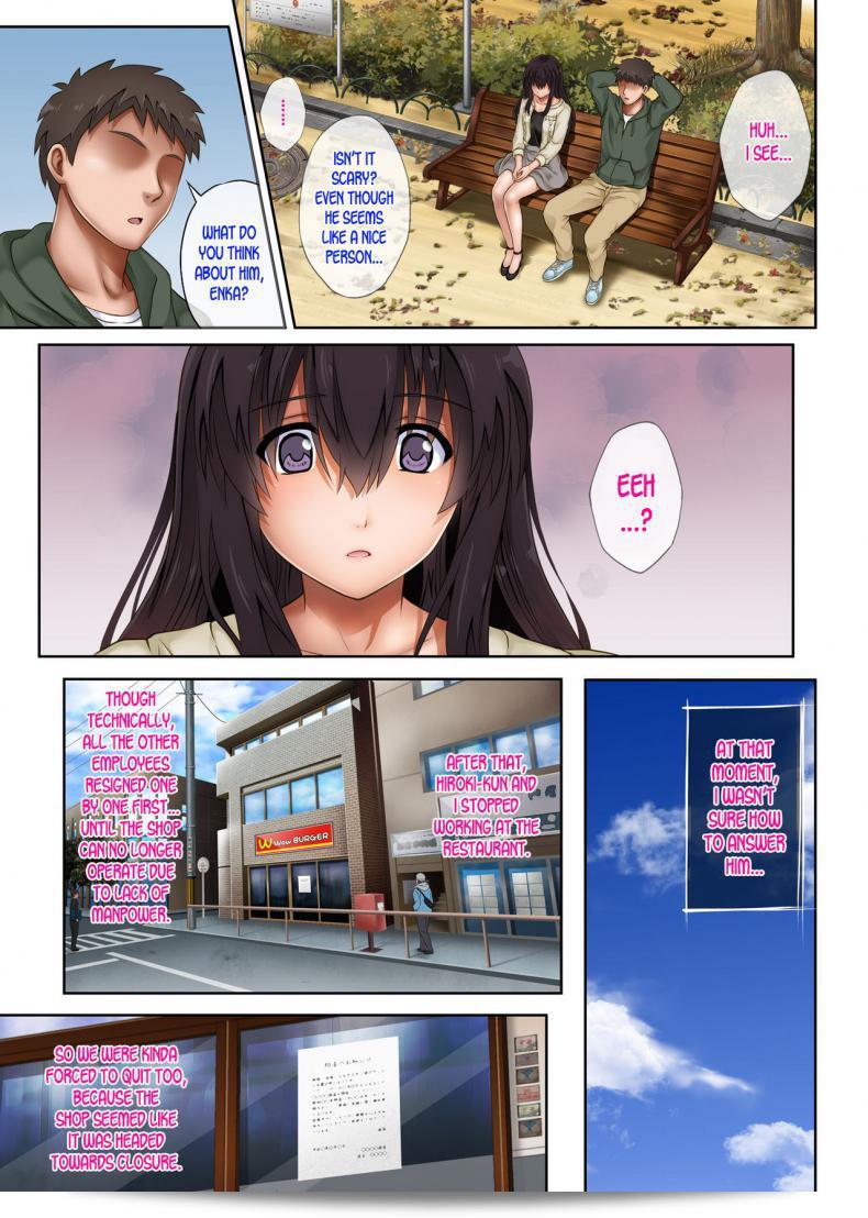นิ้วร้อนๆ หรืออาจจะต่อสู้กับความเย็นๆ? "Cyclone (Izumi, Reizei)" Kare to Watashi to Tenchou no Shinya Kinmu ภาค 3-eng 45