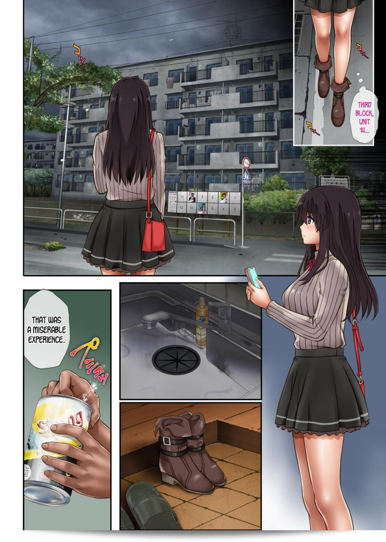 นิ้วร้อนๆ หรืออาจจะต่อสู้กับความเย็นๆ? "Cyclone (Izumi, Reizei)" Kare to Watashi to Tenchou no Shinya Kinmu ภาค 3-eng 59