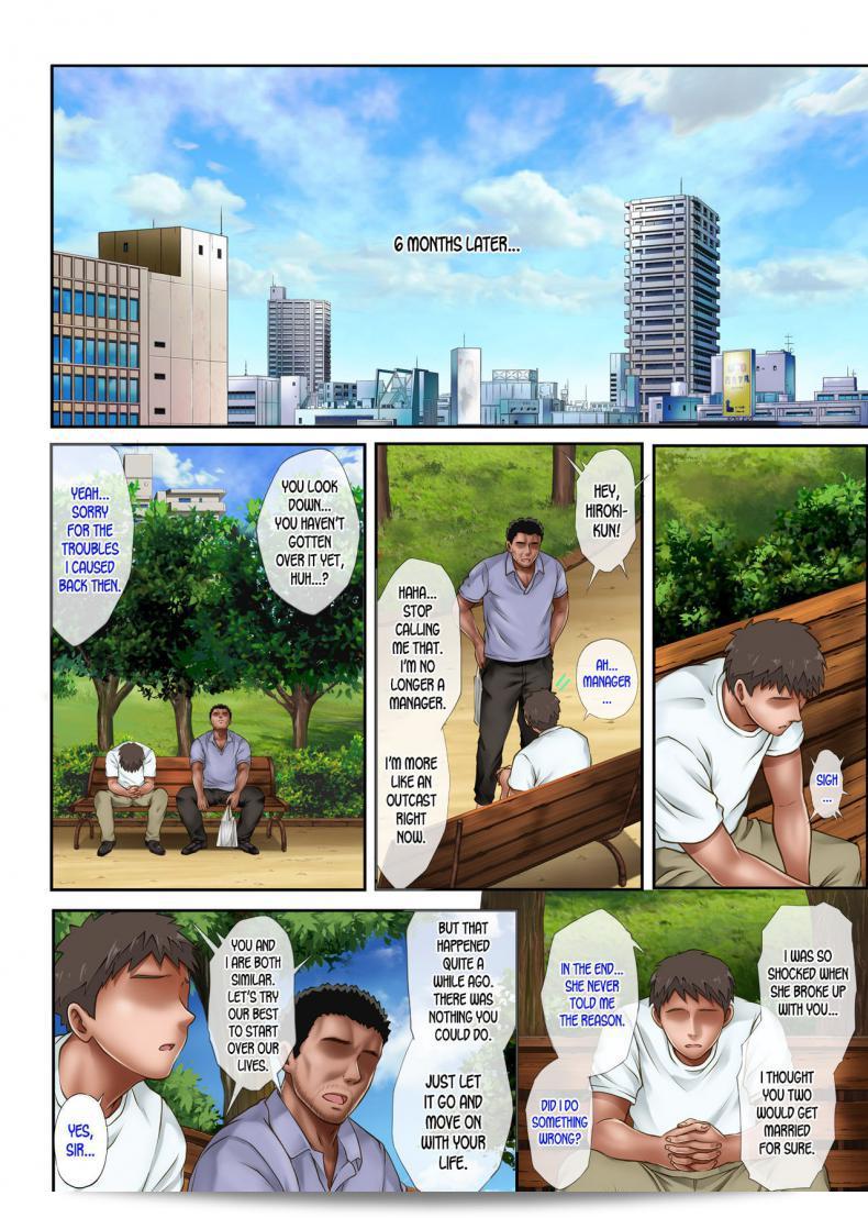 นิ้วร้อนๆ หรืออาจจะต่อสู้กับความเย็นๆ? "Cyclone (Izumi, Reizei)" Kare to Watashi to Tenchou no Shinya Kinmu ภาค 3-eng 107