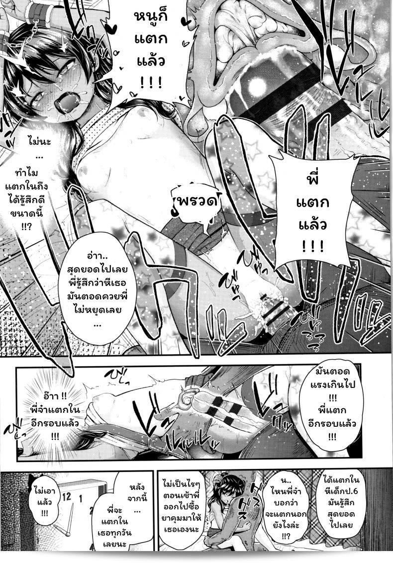 พี่จ๋า บ้าที่สุด [Hikoma Hiroyuki] Onii no Kuse ni (Seichouchuu no Masegaki ni Ai no Shisshin Acme Shidou) 49