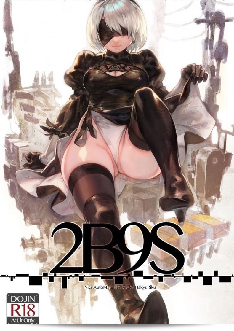 ภารกิจสำคัญของ Aoinhatsu (Aoin) คือการวางแผนสำหรับผจญภัย 2B และ 9S จากเกม NieR:Automata ครับ/ค่ะ