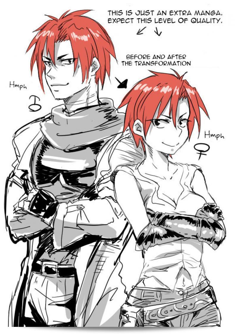 หนุ่มหล่อ พร้อมกับออร์คโสด [Saku Jirou] TS-ko to Orc-san มังงะ ภาค 1 5